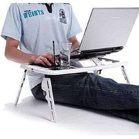 E-Table Foldable USB Portable With Cooling Fan