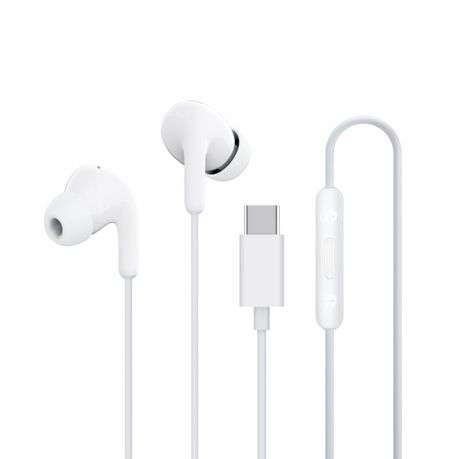 Xiaomi - In-Ear Headphones Type C - White - Xiaomi - In-Ear Headphones Type C - White