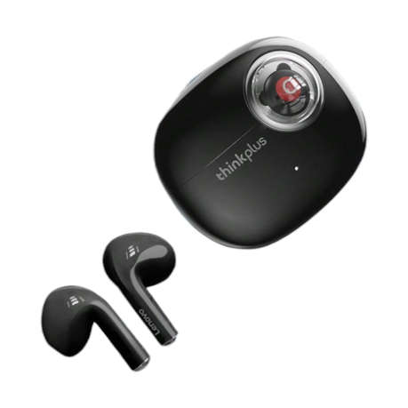 LENOVO THINKPLUS - LP17 - Sound Isolation Earbuds With Low Latency - Black