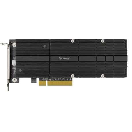 Synology - M2D20 Dual M.2 NVMe SSD Adapter Card - Synology - M2D20 Dual M.2 NVMe SSD Adapter Card