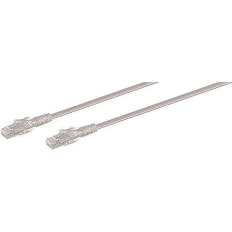 Premium Line 5m CAT6 Moulded Flylead - Grey - Premium Line 5m CAT6 Moulded Flylead - Grey
