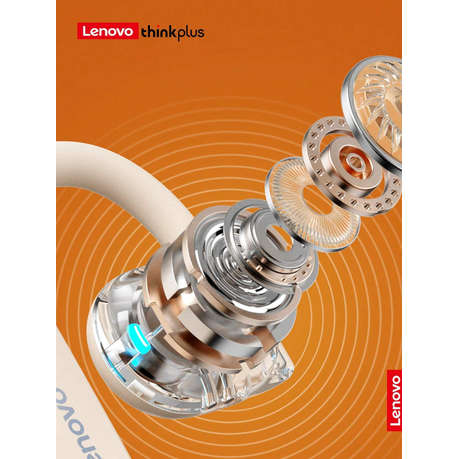 Lenovo Thinkplus - LP76 - True Wireless Bluetooth Earbuds - White