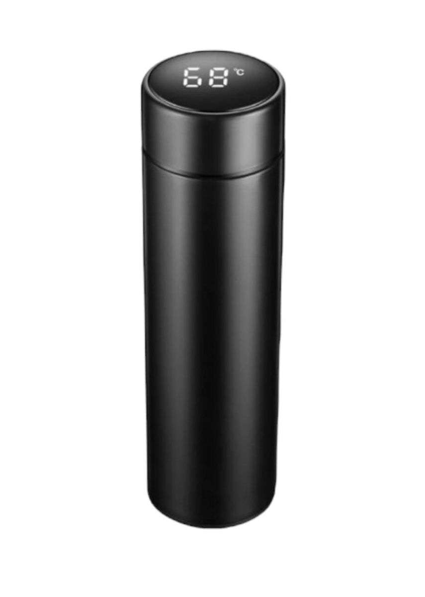Smart Vacuum Insulated Water Bottle with Automatic LED Temperature Display