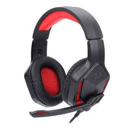 Redragon - Themis 2.0 Gaming Headset - Black - Redragon - Themis 2.0 Gaming Headset - Black