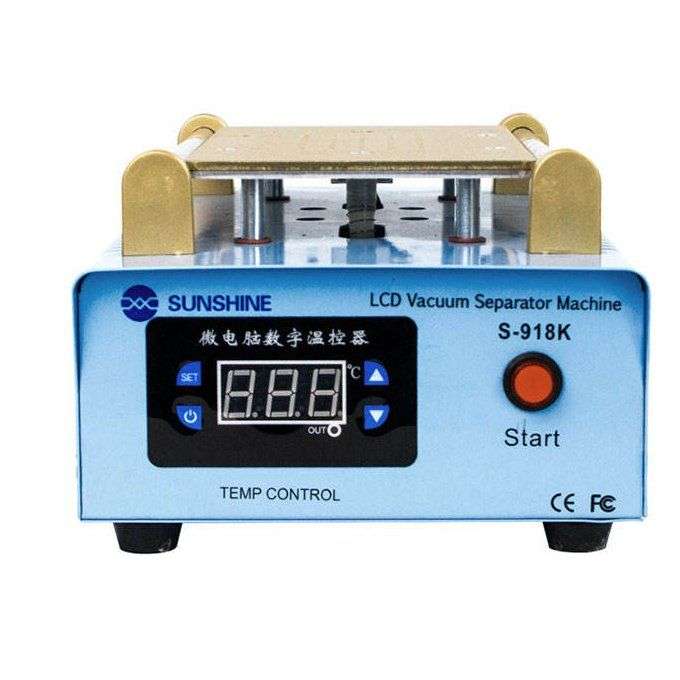 Sunshine-Built-in Pump Vacuum LCD Screen Separator Machine 8.5 inch max