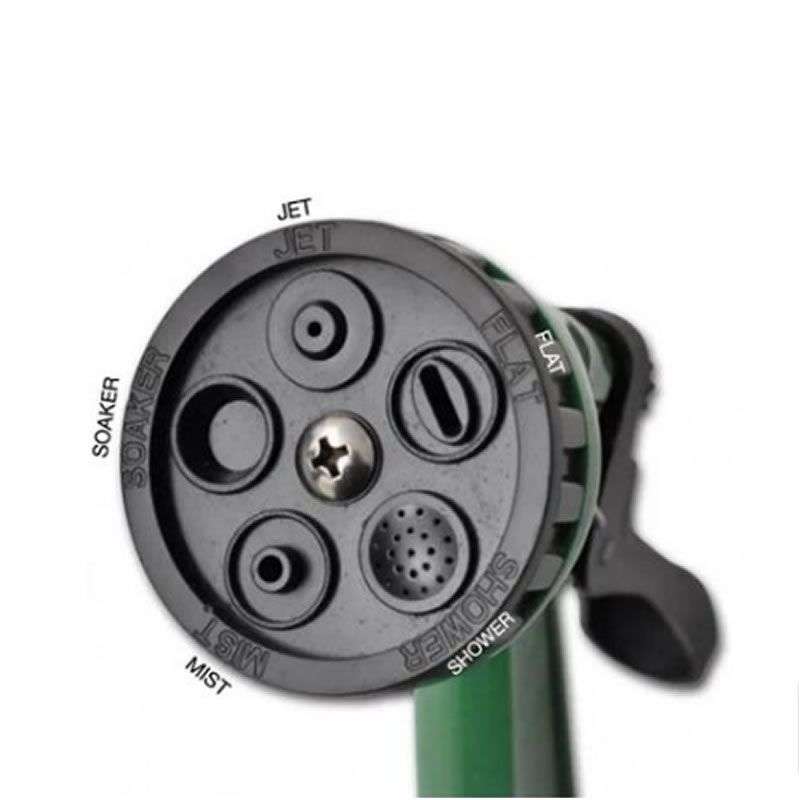 15m Retractable Coil Hose Pipe with Attachements