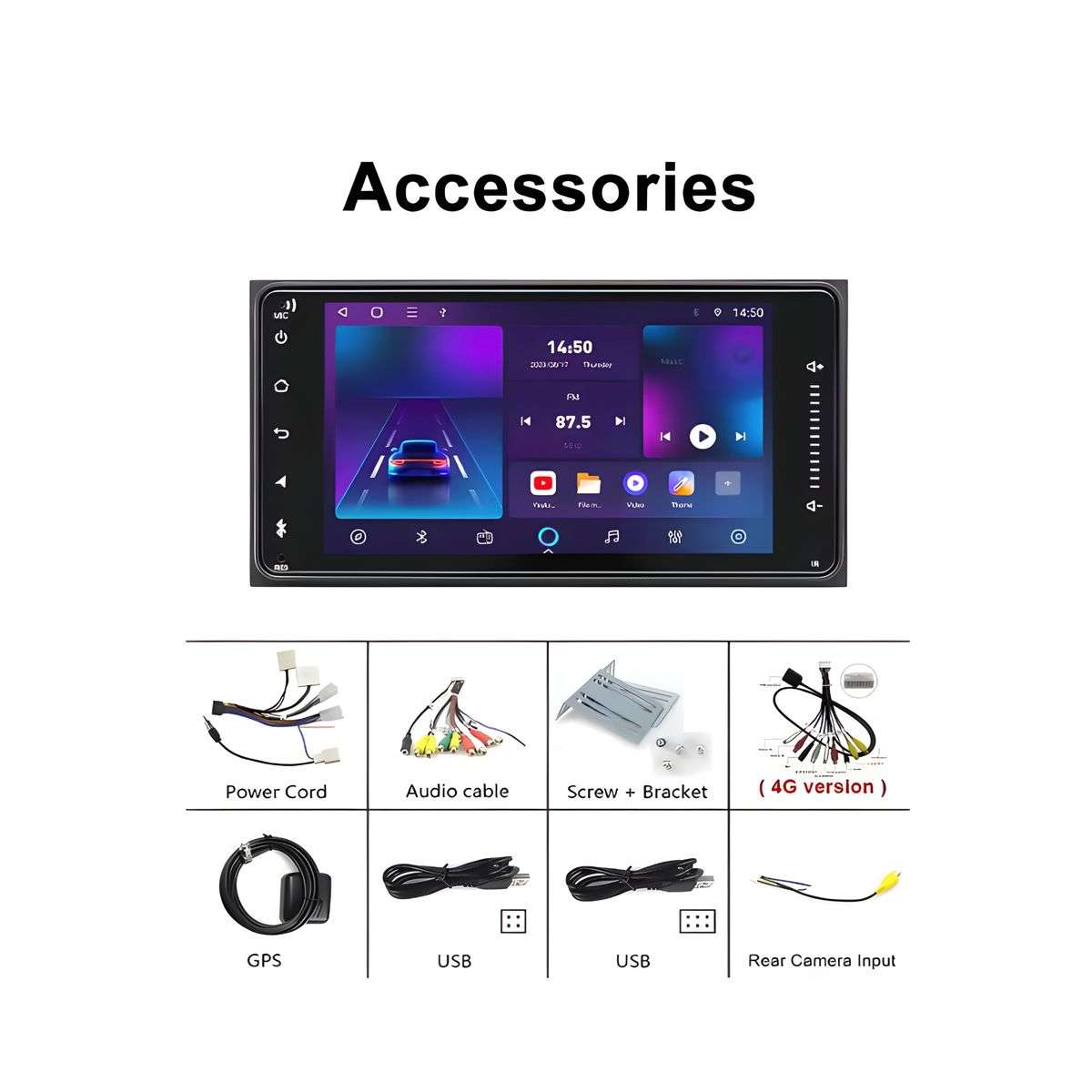 7 Inch Universal Android