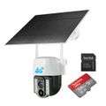 4G Solar Security Camera