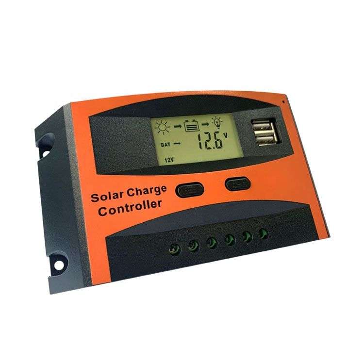 Intelligent PWM Solar Charge Controller-30amp