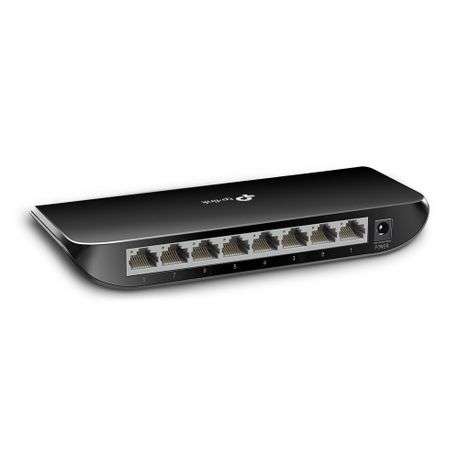 Tp-Link - SG1008D 8 Port Desktop Gigabit Switch - Tp-Link - SG1008D 8 Port Desktop Gigabit Switch
