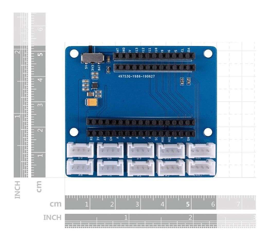 Seeed Studio (103020252) Shield Board, 3.3 / 5V
