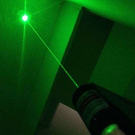 500MW Rechargeable Green Dot Laser