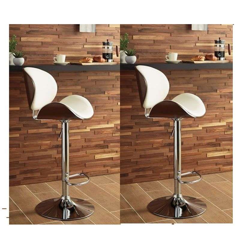 Modern and Stylish Bar Stools - Pack of 2