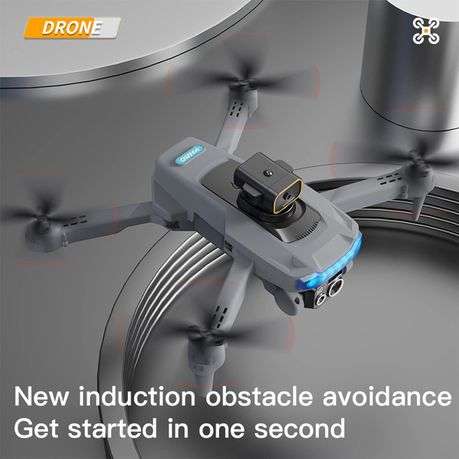 P15 - 4K HD Brushless Drone With Six Gyroscope Technology - Black