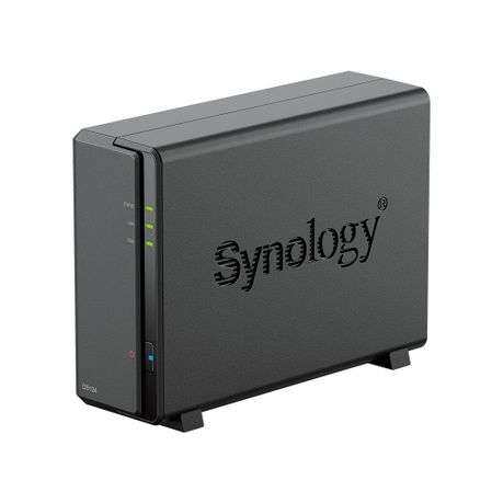Synology - DiskStation 1 Bay NAS; Realtek RTD1619B; 4-core 1.7 GHz; 1 GB DDR4 non-ECC - Synology ...
