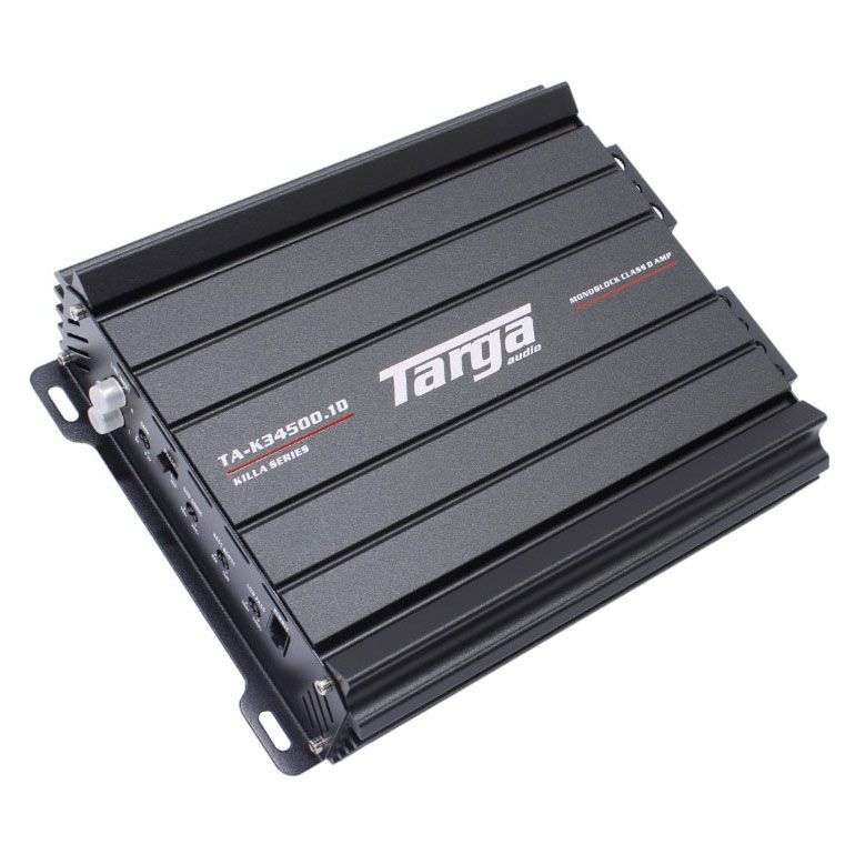 Targa TA-K34500.1D Killa Series 34500w 1600rms Monoblock Amplifier