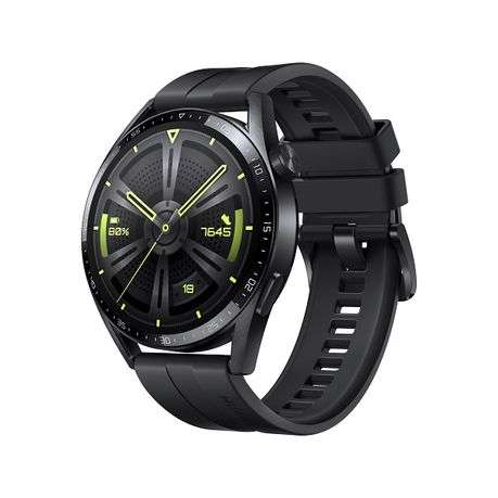 Huawei Watch GT 3 46mm Black - Sealed Box