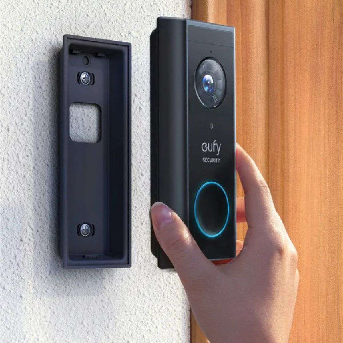 Eufy Security S220 Video Doorbell (Battery-Powered) Add-On Unit - Open Box