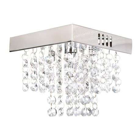 Crystal Chandelier Pendant Ceiling Light  Modern Decorative Lamp (Model 6002)(Untested)