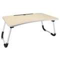 Multi-Functional Standing Laptop Table Stand - Cream