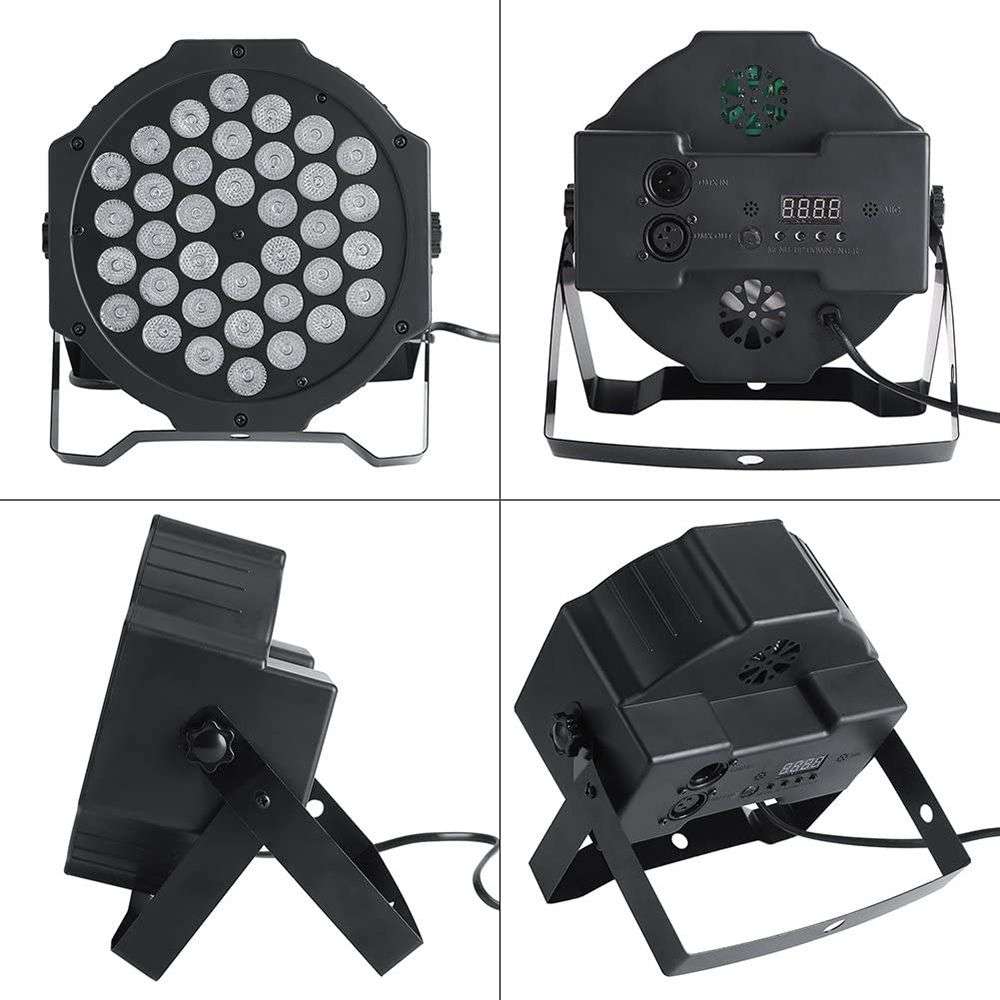 LED Mini Flat Par Light 18 LED