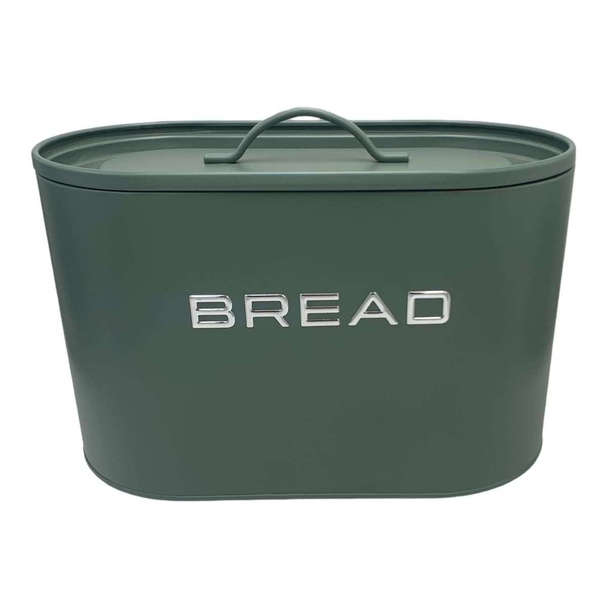 Breadbin and Cannister 4 Piece Set - Green