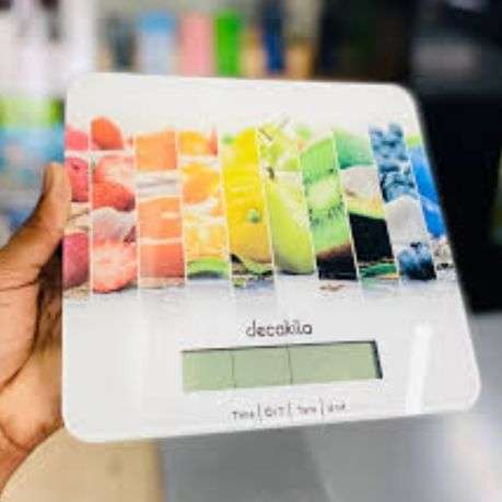 Decakila - Digital Kitchen Scale (2g - 5000g) - White - Decakila - Digital Kitchen Scale (2g - 50...
