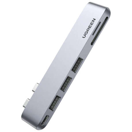 UGREEN - Multifunctional Adapter With Efficient Heat Dissipation-Space Grey