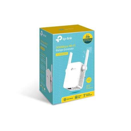 Tp-Link - TL-WA855RE 300Mbps Wi-Fi Range Extender with External Antennas - Tp-Link - TL-WA855RE 3...