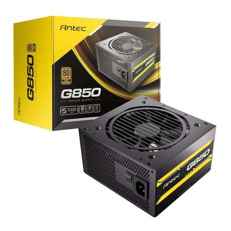 Antec - Atom G850 850W 80 Plus Gold Semi-Modular Power Supply - Antec - Atom G850 850W 80 Plus Go...