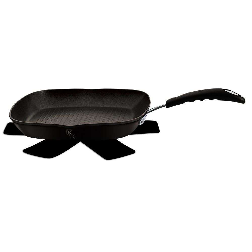 Berlinger Haus 28 cm Oven Safe Grill Pan- Black Professional Line (Second hand)