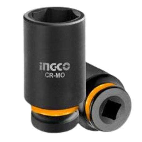 Ingco - Deep Impact Socket Set 3/4'' DR - 8 Pieces - Ingco - Deep Impact Socket Set 3/4'' DR - 8 ...