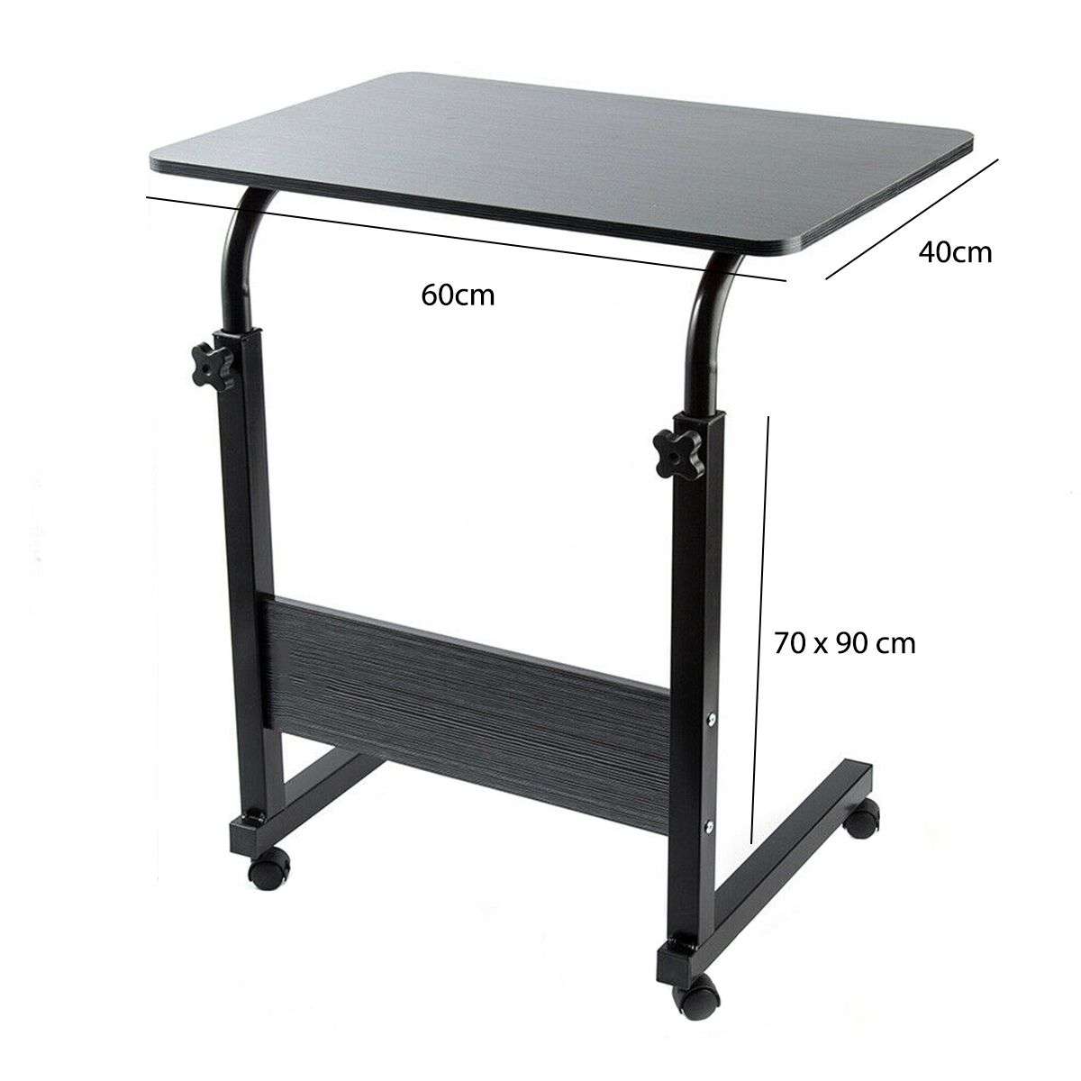 Adjustable Table Desk Stand with Wheels