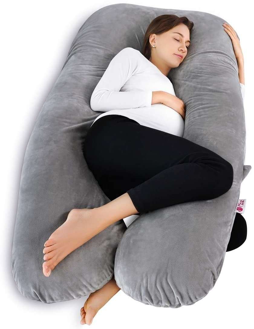 Full Body Maternity Support Pregnancy Pillow