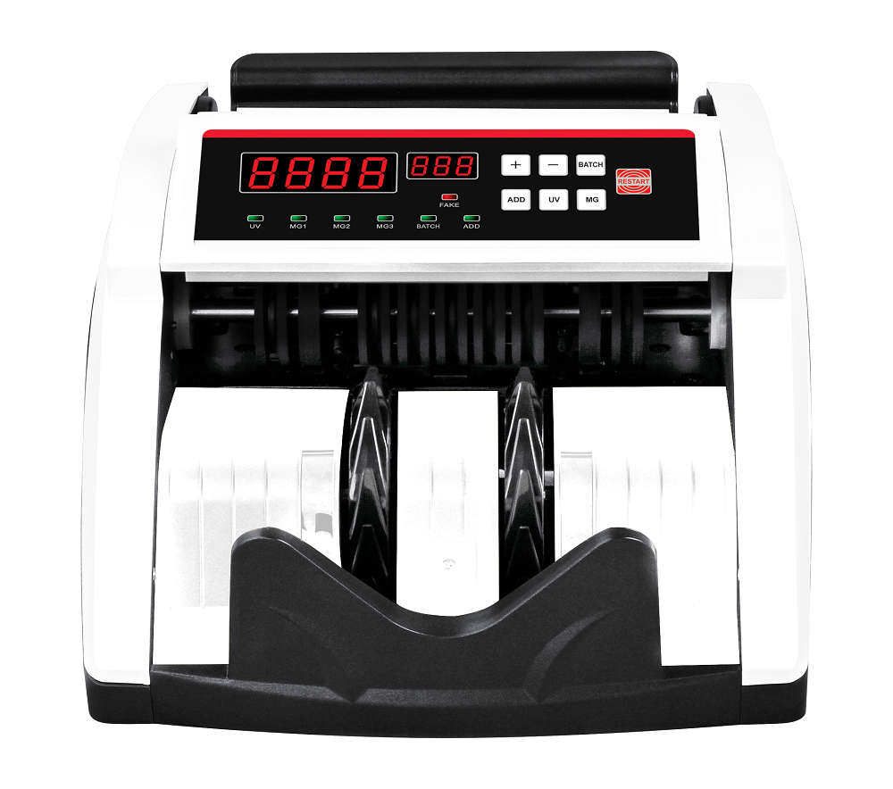JB Luxx Automatic Profesional Money Counter with Counterfeit Detection