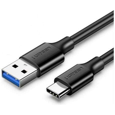Ugreen - Type-C to USB 3.0 Cable 2m  Fast Charging 3A, 5Gbps Sync  Black - Ugreen - Type-C ...