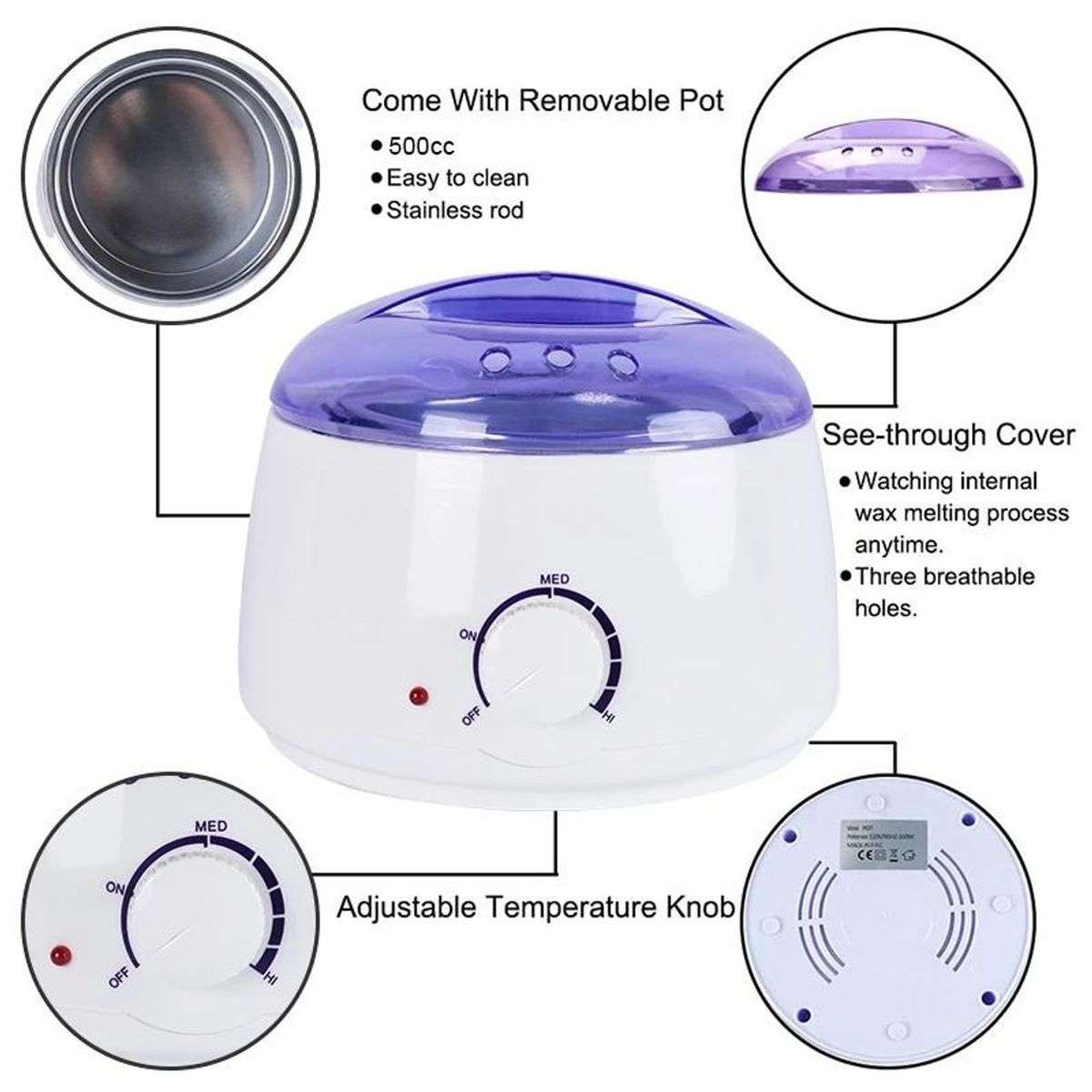Pro-wax 100 Wax Warmer