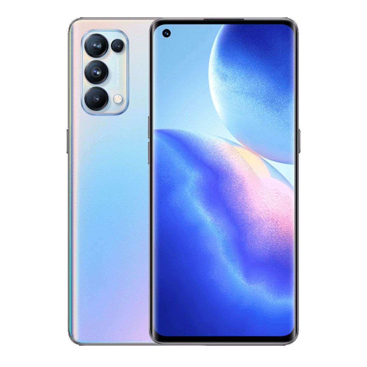 Oppo Reno5 5G 128GB Dual Sim - Galactic Silver