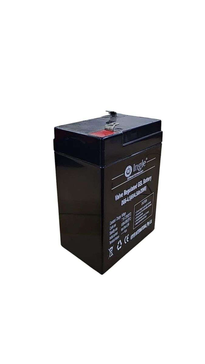 Ingle 6v 4.5Ah GEL Rechargeable Battery