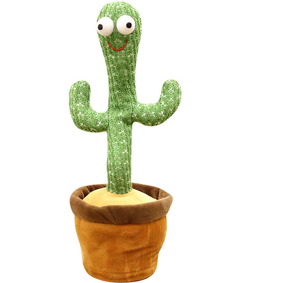 Dancing cactus toy