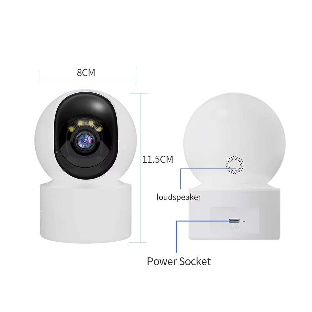 Wireless Wi-Fi Home Security & Monitor Ai Camera & CareCam Pro App