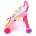 Jack Brown Multifunctional First Steps Baby Walker Toy - Pink