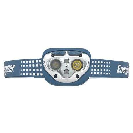 Energizer - Smart Voice Activated Headlamp incl. 3x AAA - Energizer - Smart Voice Activated Headl...
