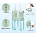 4 in 1 Electric Teeth Flusher - Green