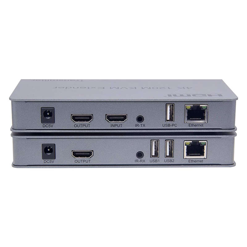 4K Cable Support HDTV 120M KVM Extender Q-HD1501