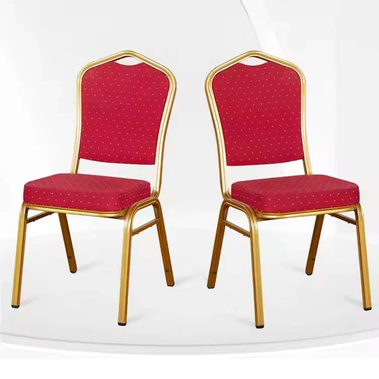 Chairs- 2 Pack - Red