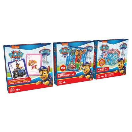 Paw Patrol - 3Pk Bundle Game - Paw Patrol - 3Pk Bundle Game