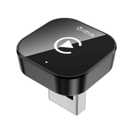 Compact Wireless Adapter for Apple CarPlay and Android Auto Systems - USB Bluetooth 5.2
