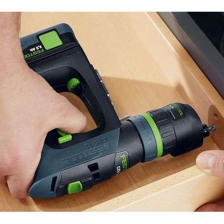 Festool - Cordless Drill Cxs12 2,5-set - Festool - Cordless Drill Cxs12 2,5-set