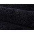 Light fluffy shaggy Rug/Carpet 150X200CM - Black